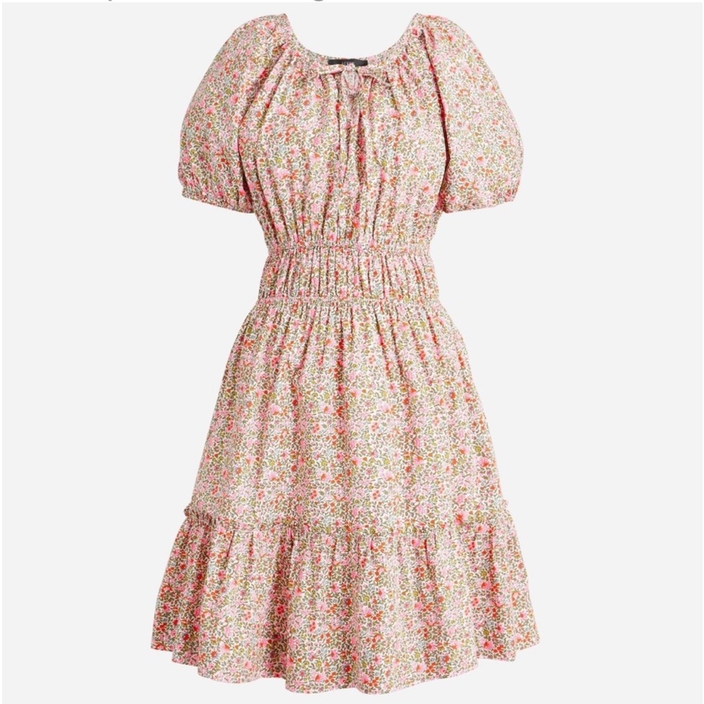 J.Crew Floral Dress size 2X